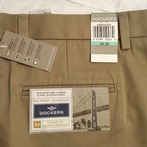 Men's Docker Tan Pants